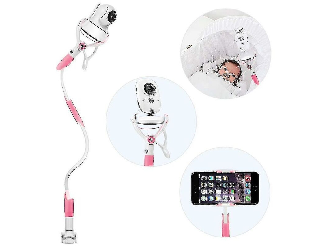 Suporte Universal Ajustável para Babá Eletrônica AQUAFORGE
