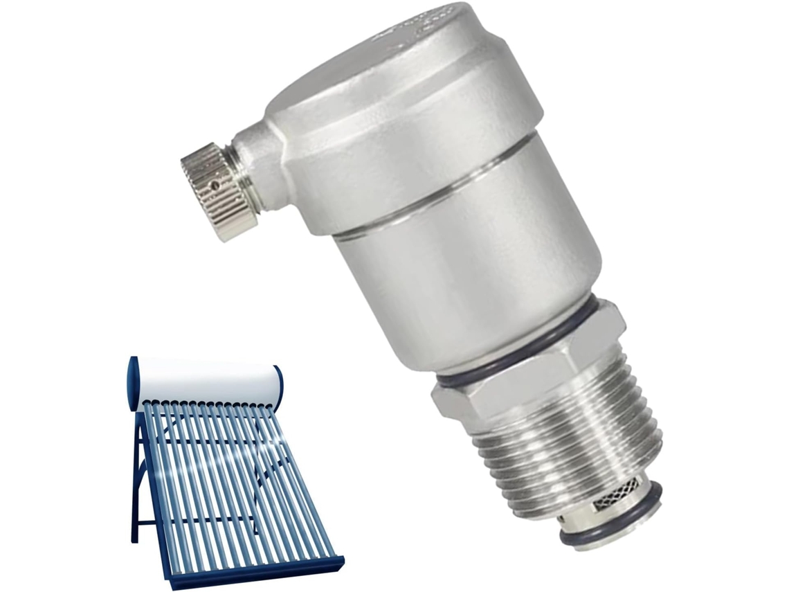 Válvula de ventilação Válvula de degelo automático