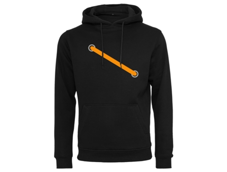 Camisola com Capuz MISTER TEE Laces (XS)