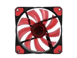 Fan De Resfriamento Com Dissipador De Calor De Radiação Silencioso Para Led Lights Para Computador Pc Vermelho