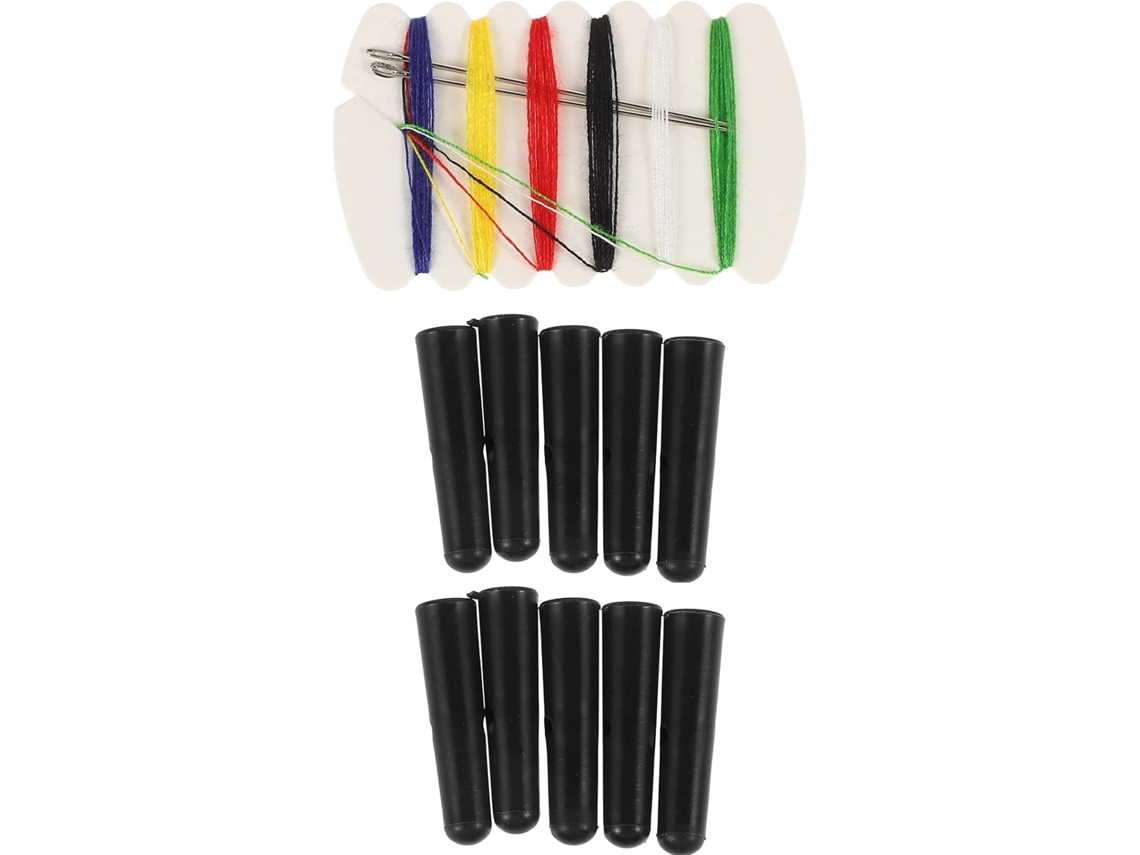 Kit de 10 Acessórios para Guarda chuva: Contas de Plástico para Guarda chuva. Fácil de Montar. Formato Pequeno e CHABERLU