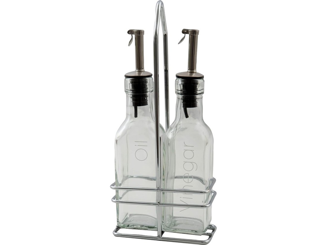 Conjunto De Dispenser De Vinagre E Óleo