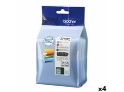 Tinteiro Original BROTHER Lc3219Xl Preto/Ciano/Magenta/Amarelo Mfcj6530Dw/5730Dw Mfcj5330