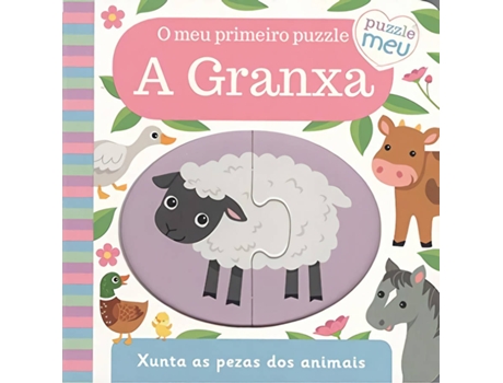 Livro A Granxa. Primeiro Puzzle de VVAA (Galego)