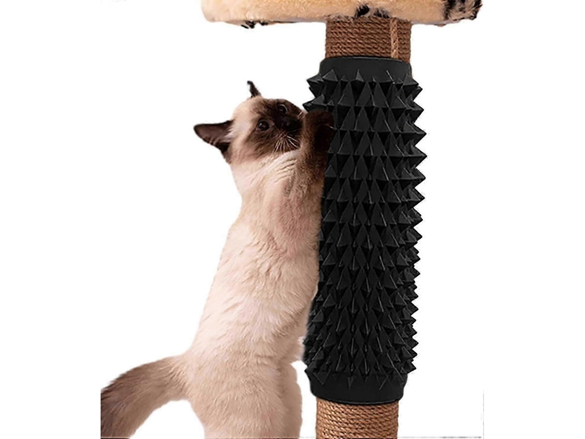 Cantinho para Higiene de Gatos, Massageador Facial Autolimpante Raspador Parede M Assageador Canto Suave GOKOCO