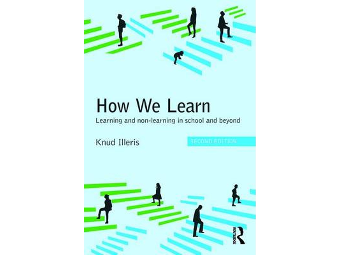 Livro How We Learn de Knud Illeris (Inglês)