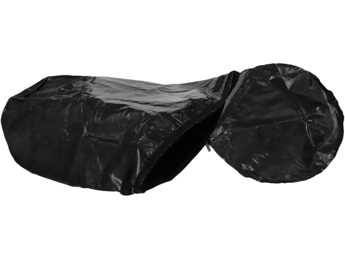 Lixeira De Polietileno Para Compostagem Com Tampa Segura, Ideal