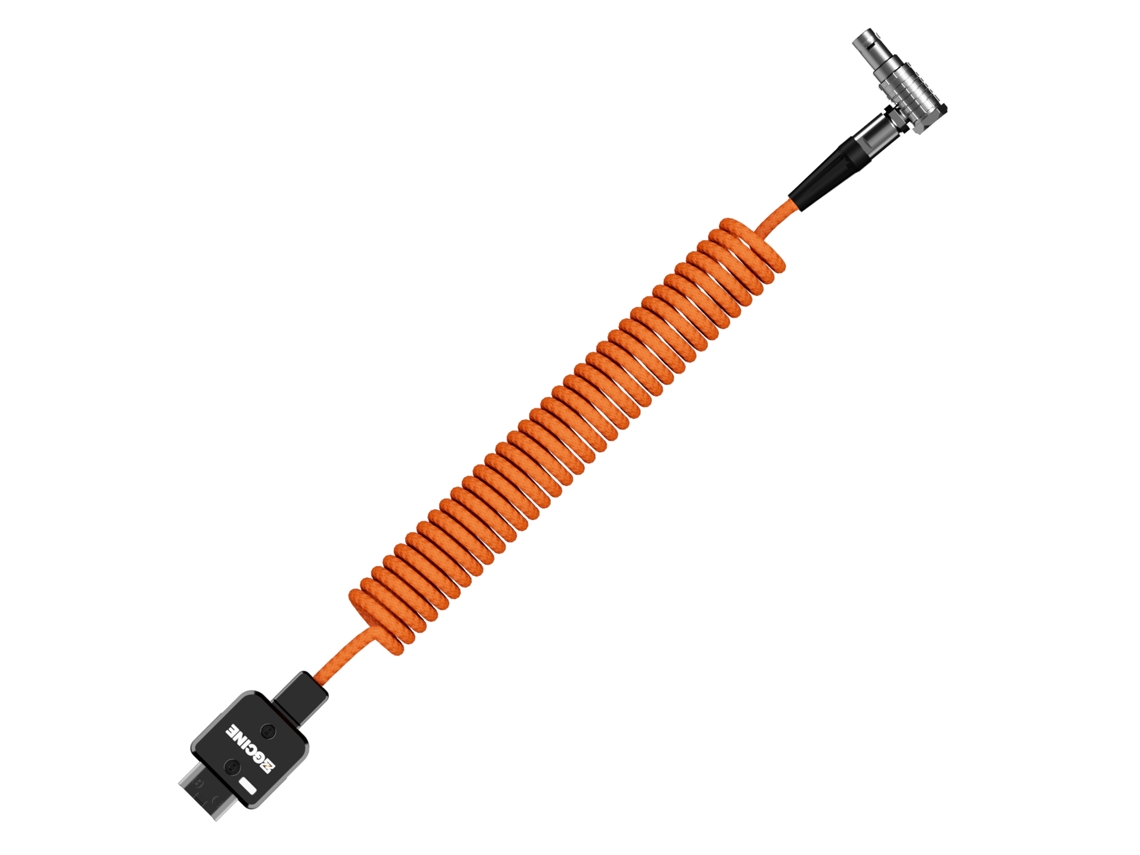 Zgcine Dt lm D tap To Lemo 2pin Male Power Cable 60cm Stretchable Length Replacement For Select Red Arri Sony Camera LAXISCREED