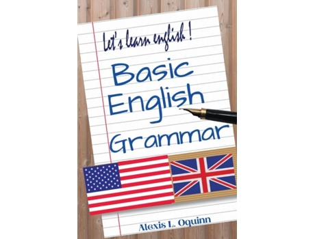 Livro Basic English Grammar A To Z Elementary English Course De Alexis L Oquinn (inglês)