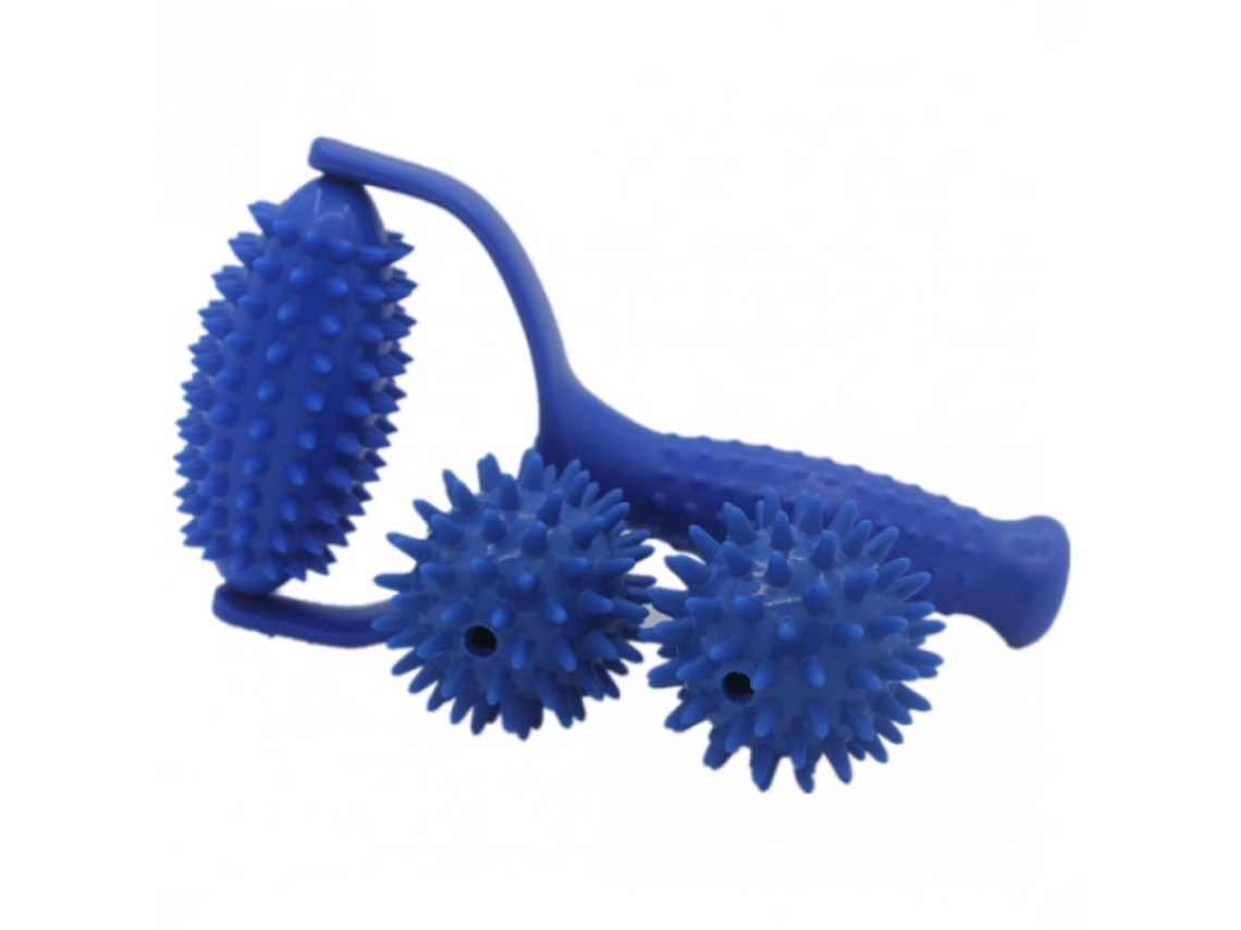 Rolo de massagem muscular