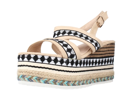 Sapatos de Mulher ZIAN SPORT Tecido Castanho (37)