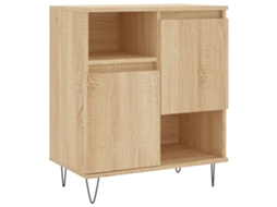 Aparador MAISON EXCLUSIVE Derivados Madeira Cor Carvalho Sonoma (60x35x70 cm)