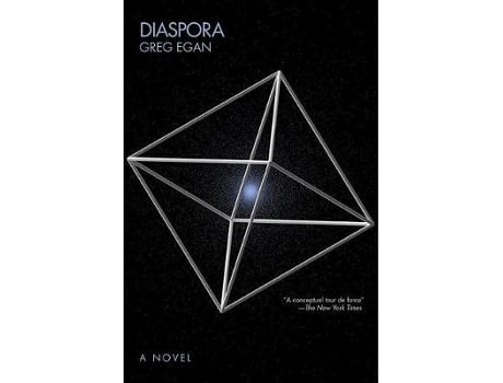 Livro diaspora de egan, greg (inglês)