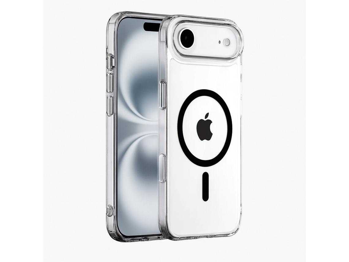 Capa Ultrafina E Resistente A Impactos, Compatível Com Magsafe, Para Iphone 17 Air.