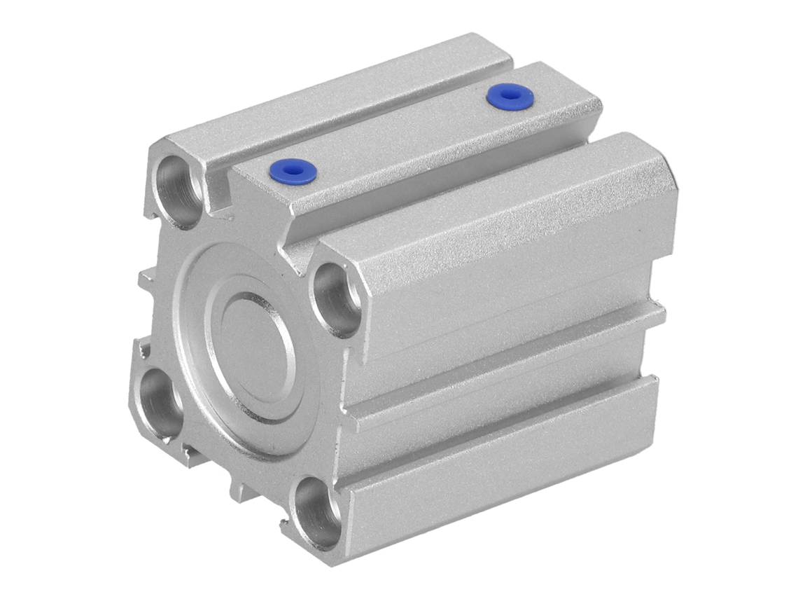 Laxiscreed Cilindro Pneumático Duplo Ação De Alumínio 25mm Diâmetro