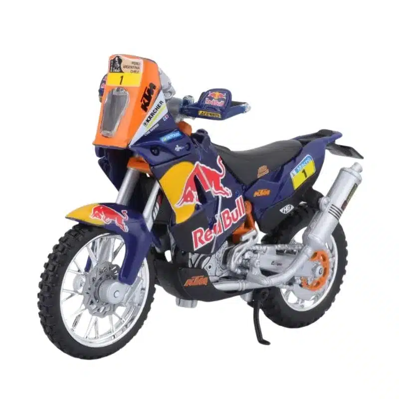 Moto De Juguete Red Bull Ktm Rally Dakar Escalar 1 18 78048 Ktmrall Bura Colorbabymás De 3 Añosp25