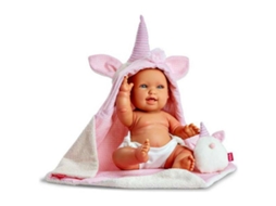 Nenuco com Acessórios Berjuan Unicórnio 38 Cm
