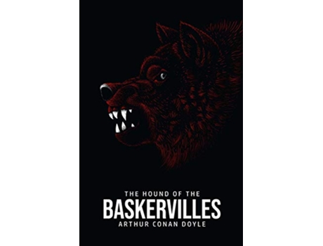 Livro The Hound of the Baskervilles de Arthur Conan Doyle (Inglês)