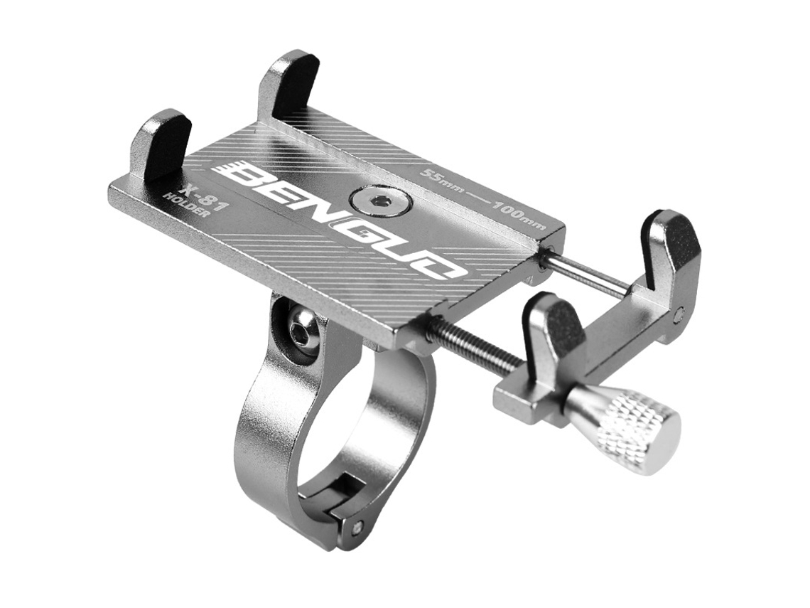 Suporte Para Celular Em Liga De Alumínio Para Bicicleta/scooter Aquaforge