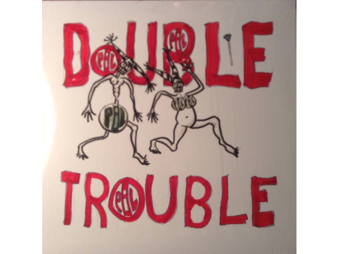 Vinil Public Image Ltd - Double Trouble