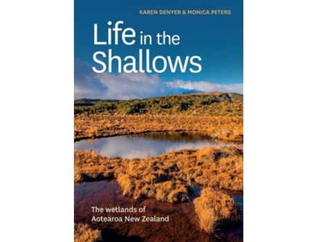 Livro Life in the Shallows de Karen Denyer e Monica Peters (Inglês)
