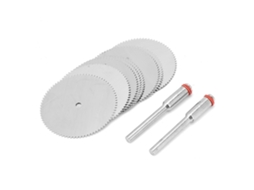 Laxiscreed Pedra De Aço Inoxidável Com Roda De Corte Para Esmeril, 3mm De Espessura