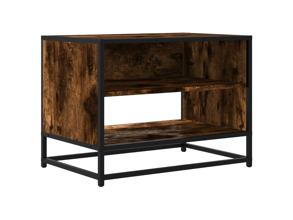 Tv Cabinet, Tv Cabinets Vidaxl Marrom Madeira Processada (n/a)