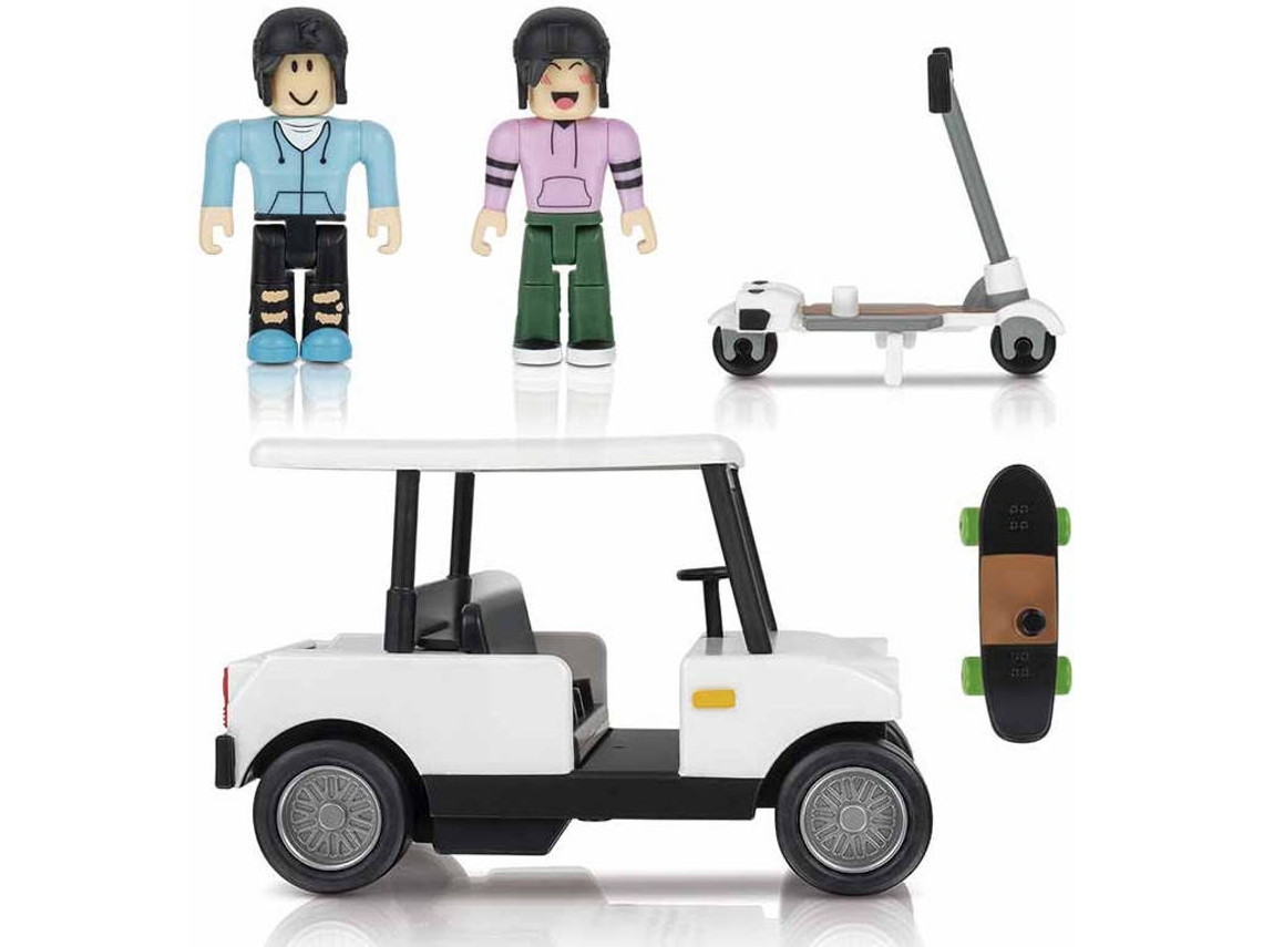 Figura de Ação ROBLOX Brookhaven: Golf Cart (Idade Mínima: 6)