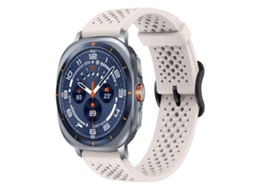 Bracelete para Samsung Galaxy Watch 8 / 8 Classic Silicone com Fivela Reversa Verde exército XIAOMOYU