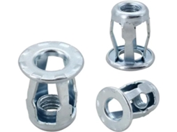 Porca Sextavada Em Aço Carbono, Inoxidável, M4, M5, M6, M8, Rebitada