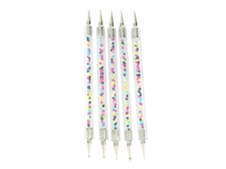 2026altiro-ferramenta De Manicura Com Pincel De Pontos De Unhas De Duas Extremidades