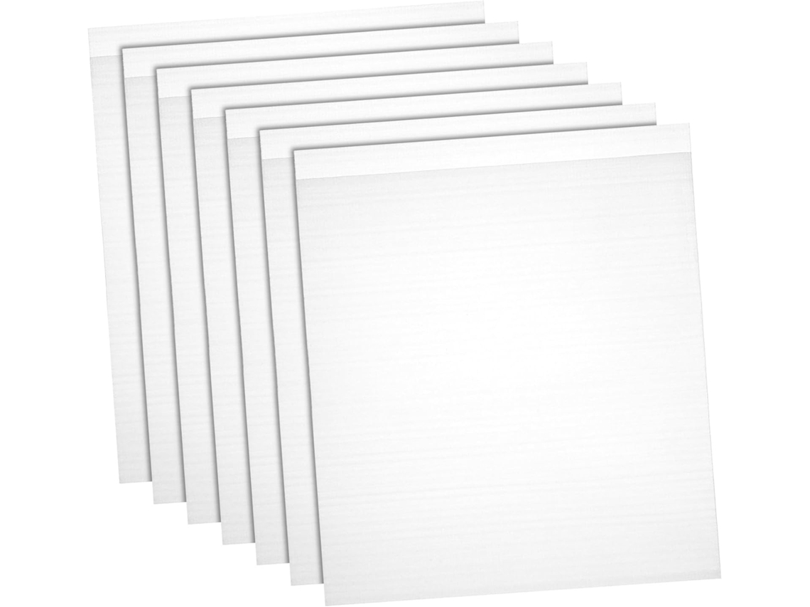 Conjunto de 100 Pacote com Peças Espuma Espessa Alipis para Embalagem, Proteção Ideal Itens Frágeis, Acolchoad