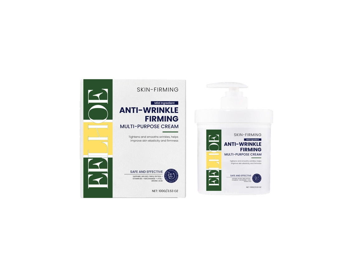 Creme Anti rugas com Ação Hidratante e Firmadora LAXISCREED