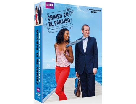 Death In Paradise Season 1 2 - Crimen En El Paraíso Temporada 1 2 LLAMENTOL