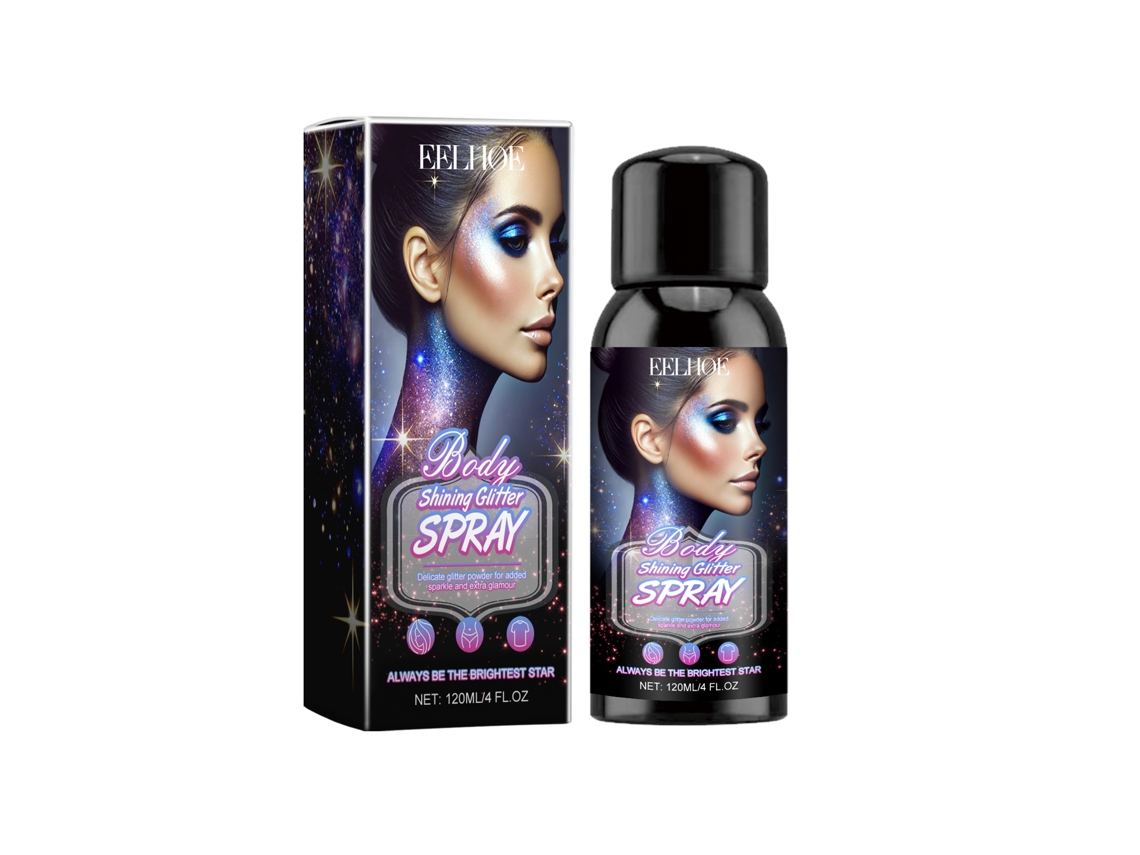 Spray Brilho Glitter Clareador Worten
