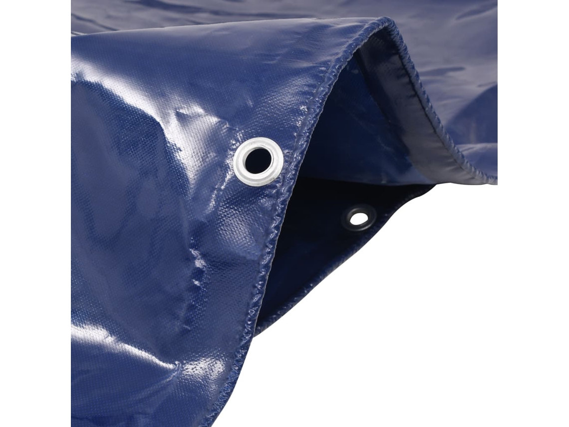 Maison Exclusive - Tela 650 g/m² 6x8 m Azul