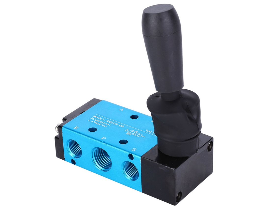 Conjunto De Válvulas Moduladoras (controle De Fluxo, Regulação De Pressão)