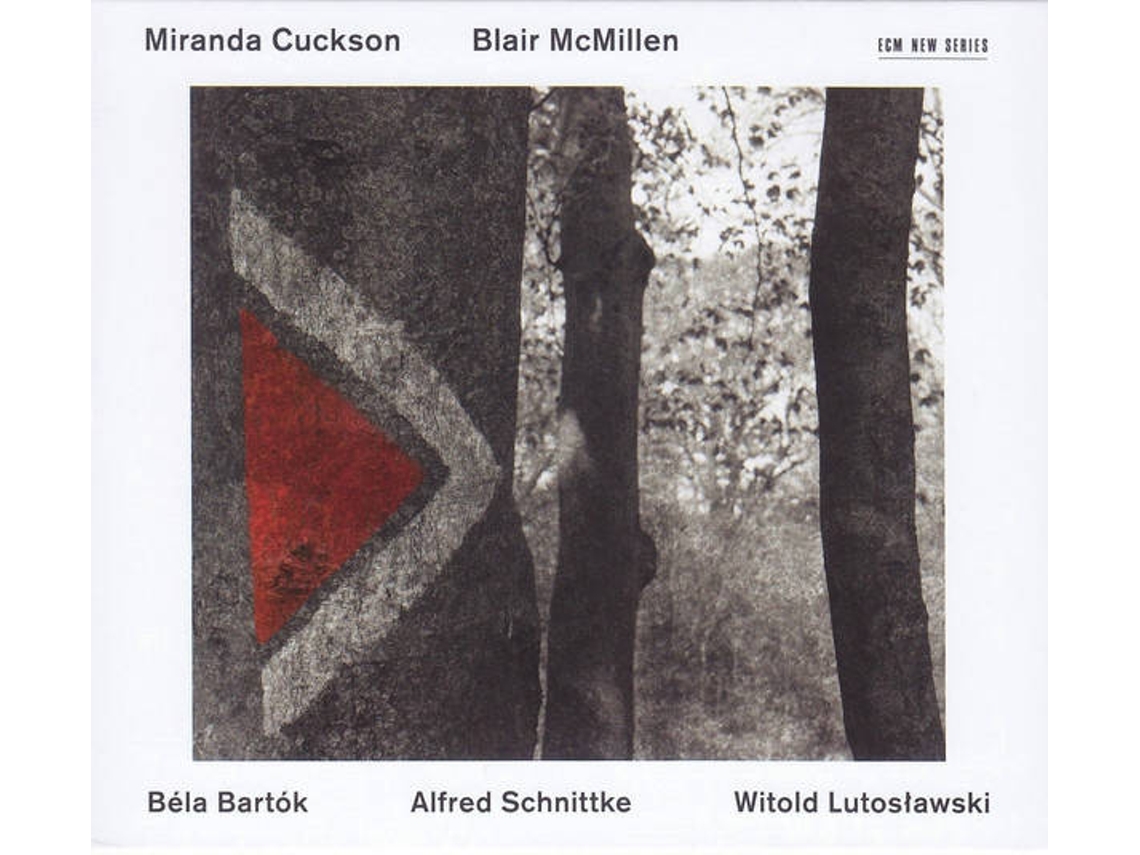 CD Miranda Cuckson / Blair McMillen - Béla Bartók / Alfred Schnittke / Witold Lutosławski - Bédouin´ Blues (1CDs)