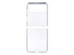 Funda Silicona Transparente para Samsung Galaxy Z Flip3 LA CASA DE LAS CARCASAS