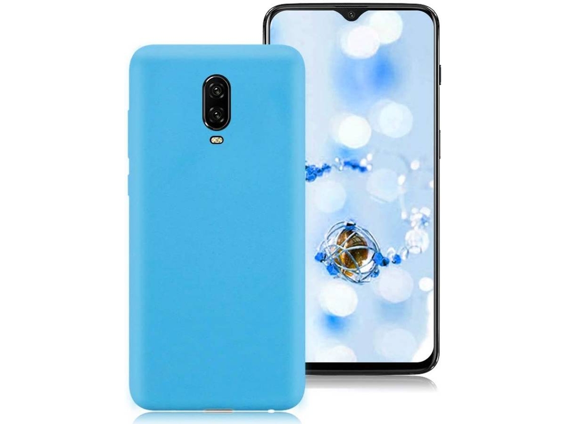 Capa Oneplus 6T HONGWE. Azul