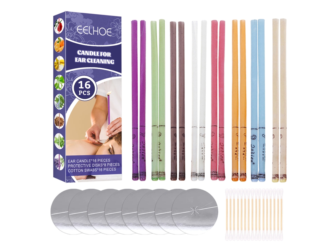 Velas Aromaterapia Eelhoe Cuidado Ouvido Casa
