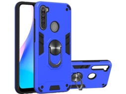 Capa Xiaomi Redmi Note 8T HONGWE. Robusta Azul