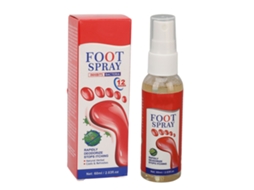Spray Para Pés Remoção De Odor Permeabilidade Rápida
