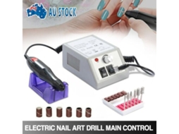 Polidor de Unhas Estilo Europeu, Acabamento Brilhante, Lima Suave, Portátil, Sem Fios, Manicure Rápida STELASPLEN