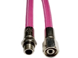 Metalsub Regulator Flex Hose Male 1/2´´ Unf