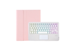 Lurelia Capa Com Teclado Bluetooth Para Honor Magicpad Gt Pro 12.3 2024 Com Retroiluminação