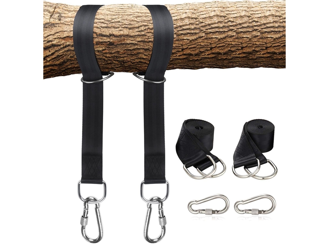 Kit De Suspensão Lurelia Para Rede E Baloiço Com 150 Cm Em Poliéster