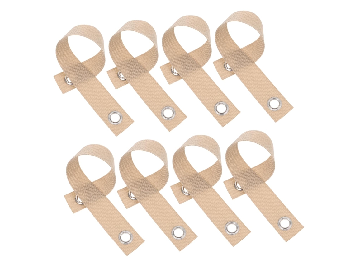 Conjunto De 8 Peças De Cintas Para Árvores, Para Estabilização E Proteção Contra Furacões.