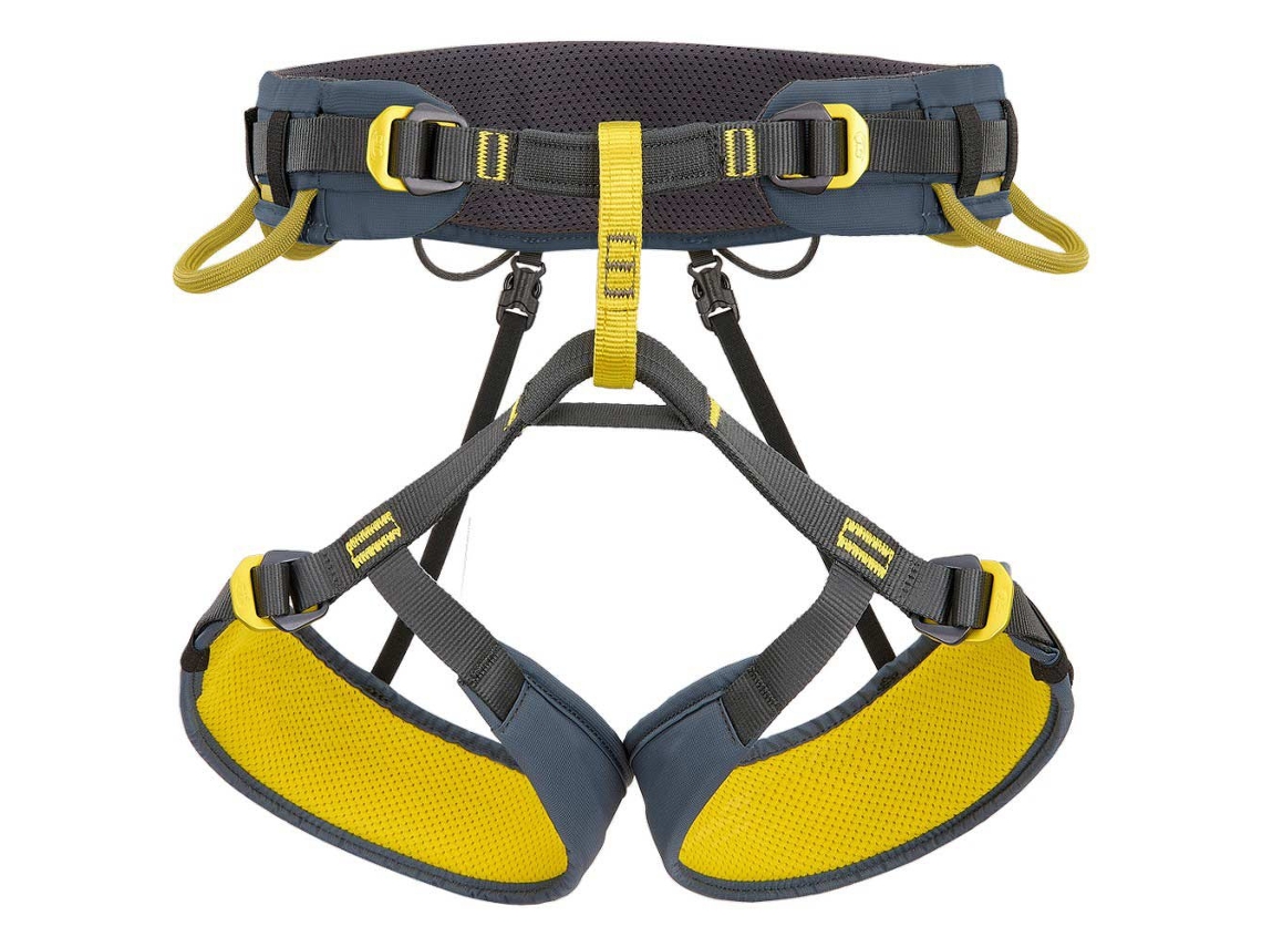 Arnês Wall Cinzento L-Xlclimbing Technology
