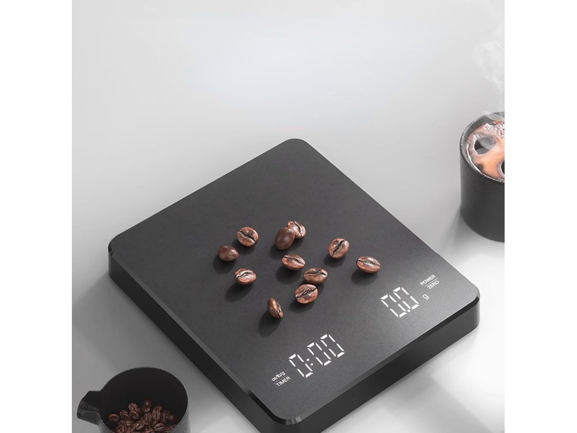Balança Digital de Café AQUAFORGE de 2025, para Alimentos